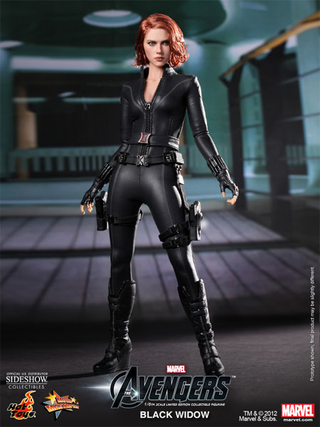 Illustration for article titled Avengers Action Figure Looks Just Like a Tiny Scarlett Johansson